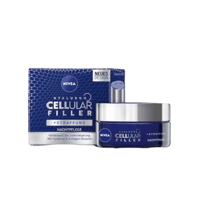 Антиейдж нощен крем Nivea Celllular Filler, 50мл